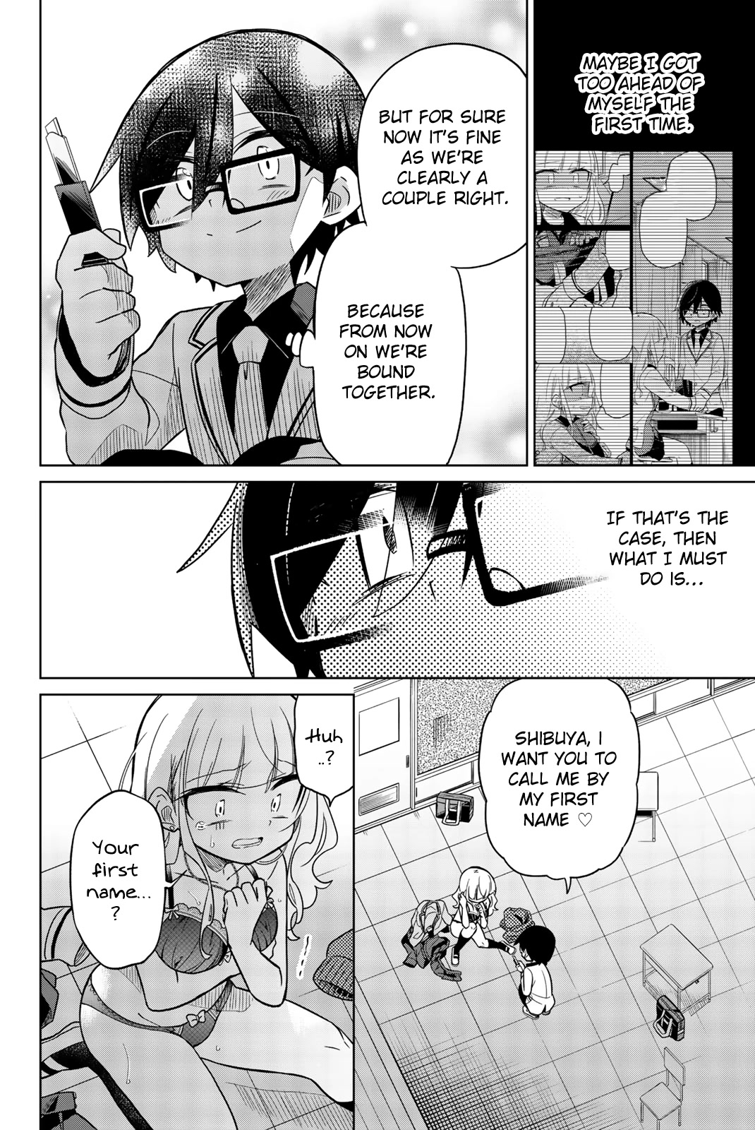 Heroine wa zetsubou shimashita Chapter 46 page 6 - Chapter 46