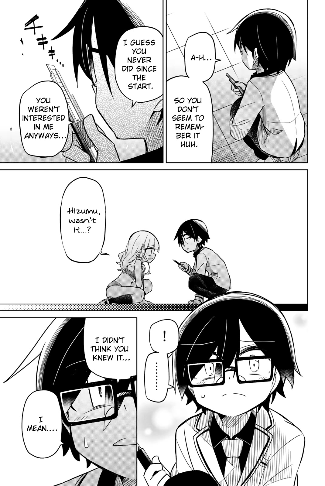 Heroine wa zetsubou shimashita Chapter 46 page 7 - Chapter 46