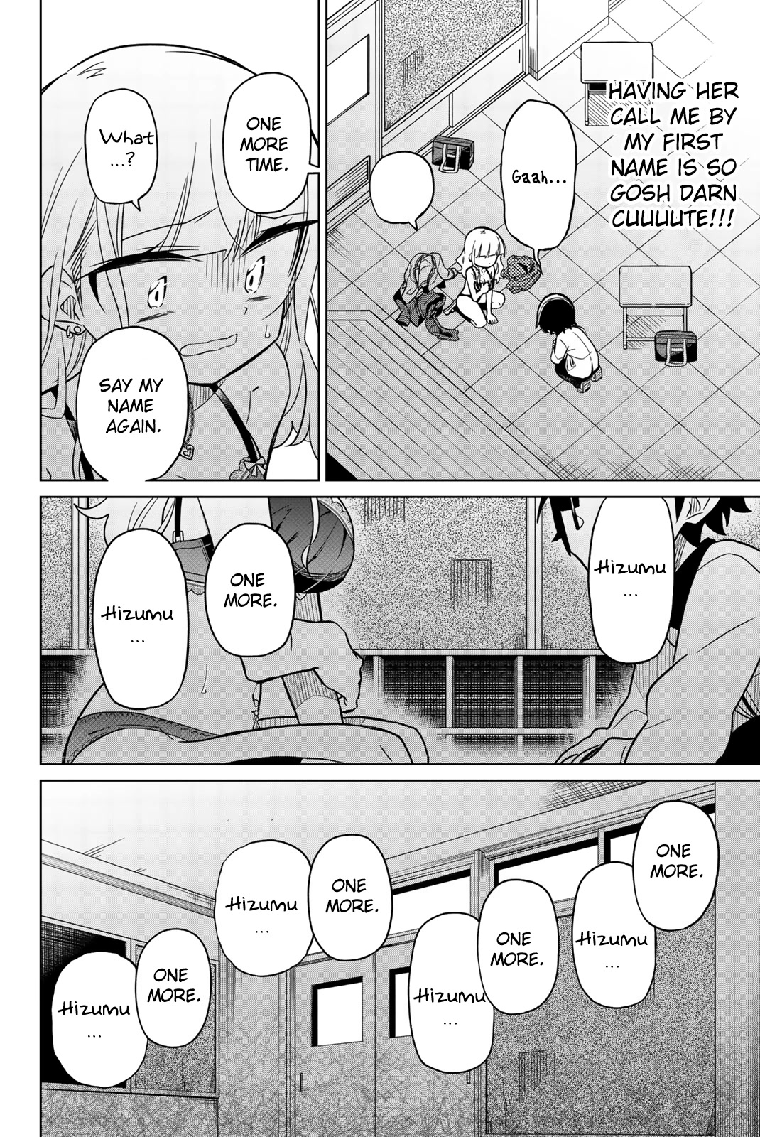 Heroine wa zetsubou shimashita Chapter 46 page 8 - Chapter 46