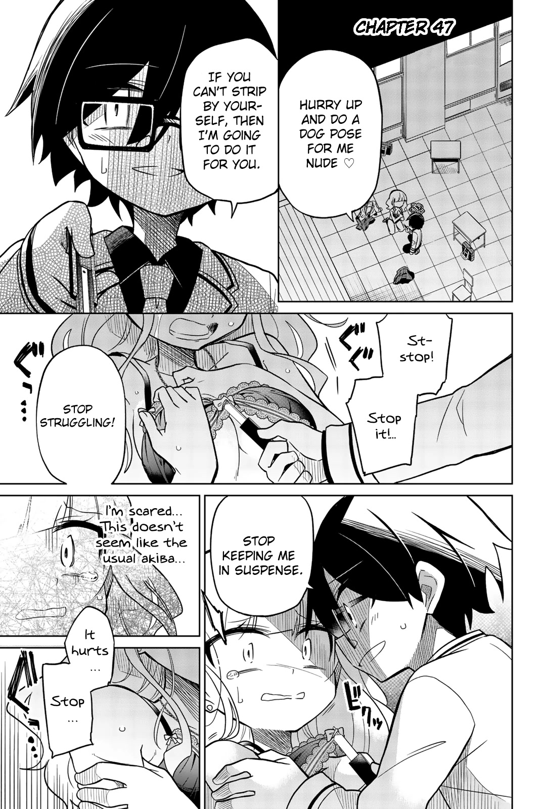 Heroine wa zetsubou shimashita Chapter 47 page 1 - Chapter 47