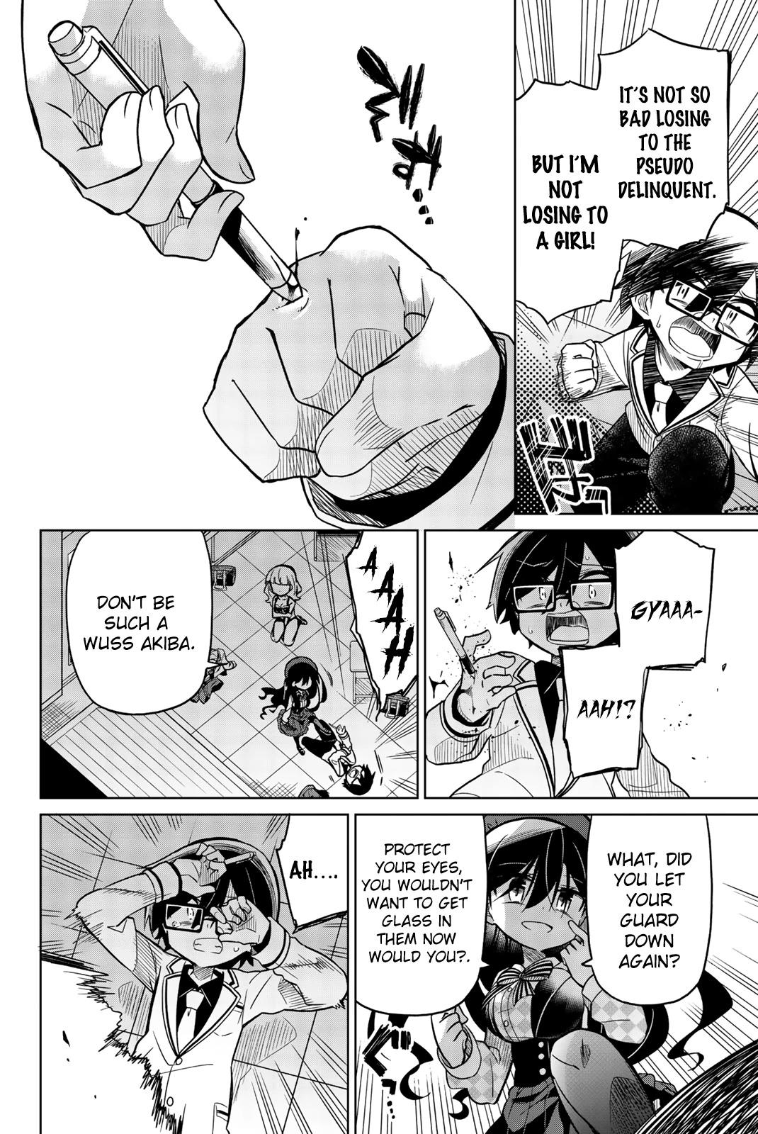 Heroine wa zetsubou shimashita Chapter 47 page 10 - Chapter 47