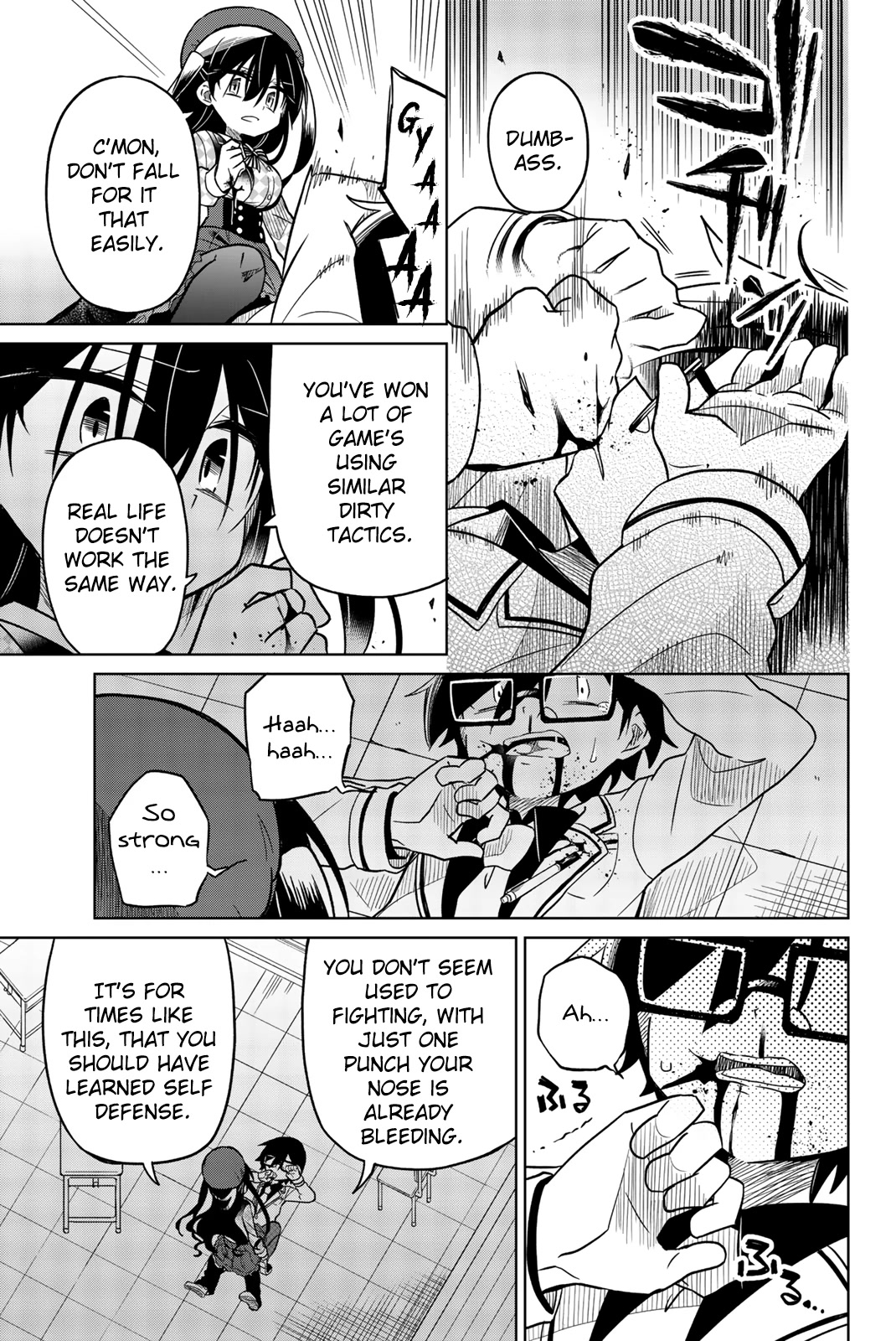 Heroine wa zetsubou shimashita Chapter 47 page 11 - Chapter 47