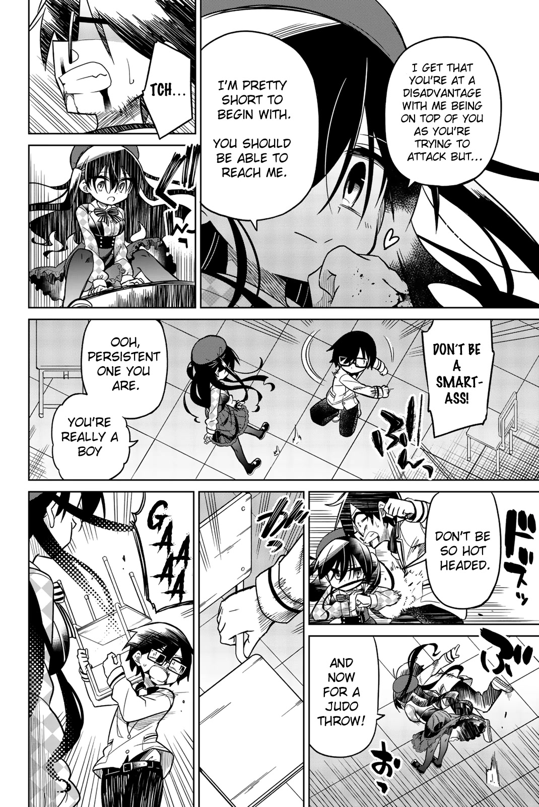 Heroine wa zetsubou shimashita Chapter 47 page 12 - Chapter 47