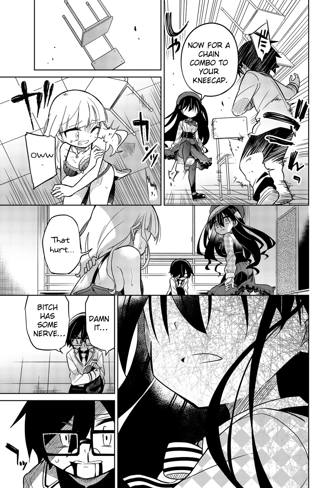 Heroine wa zetsubou shimashita Chapter 47 page 13 - Chapter 47