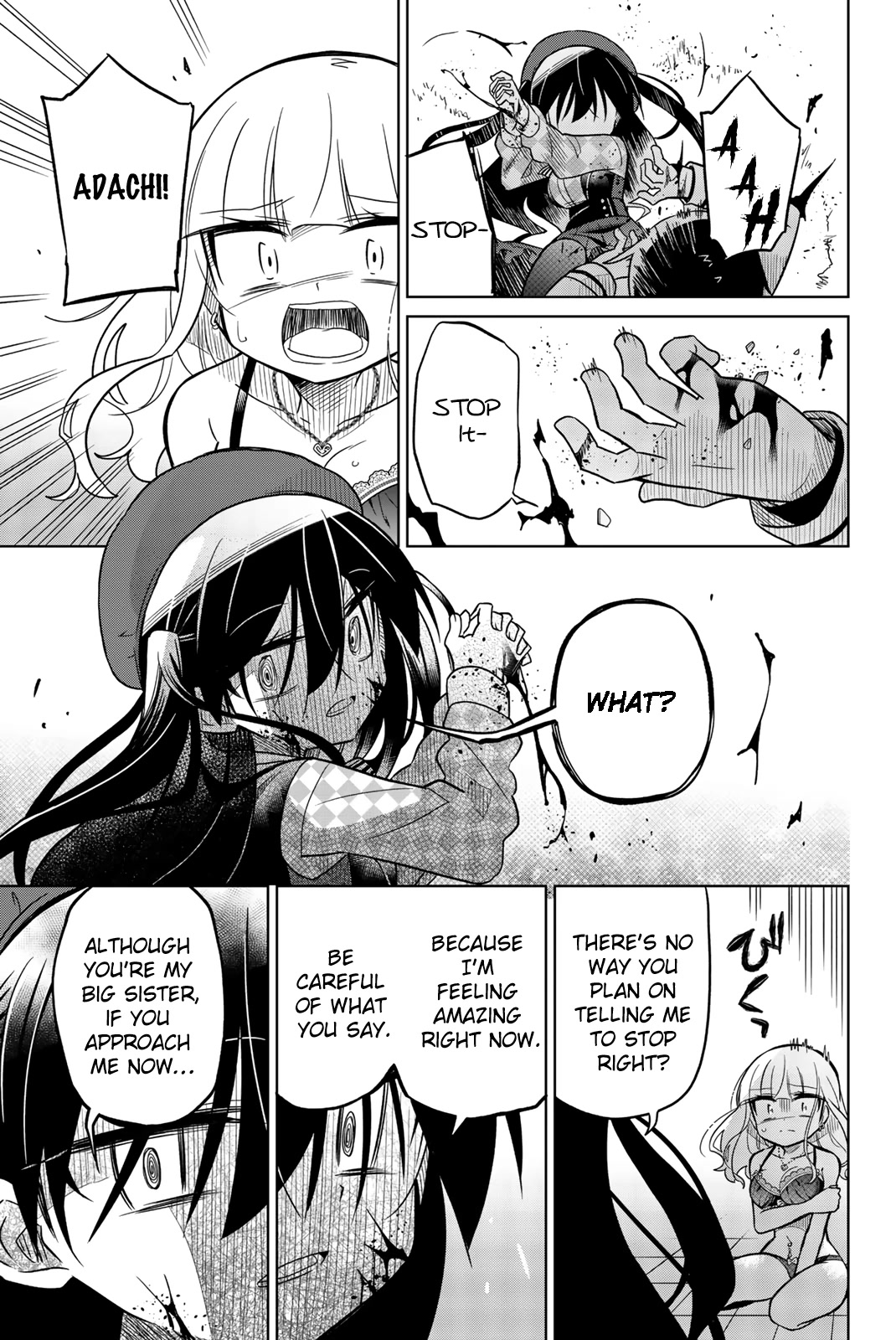 Heroine wa zetsubou shimashita Chapter 47 page 15 - Chapter 47