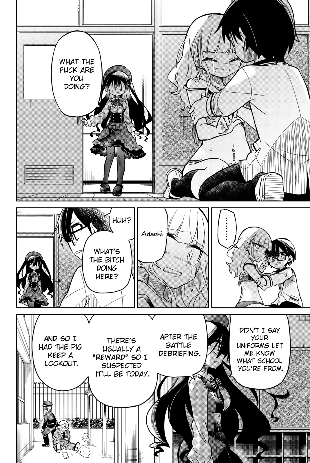 Heroine wa zetsubou shimashita Chapter 47 page 2 - Chapter 47