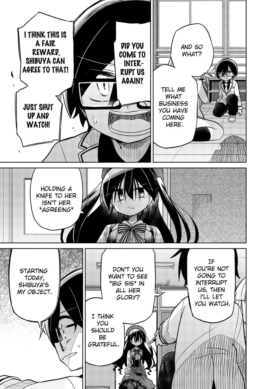 Heroine wa zetsubou shimashita Chapter 47 page 3 - Chapter 47