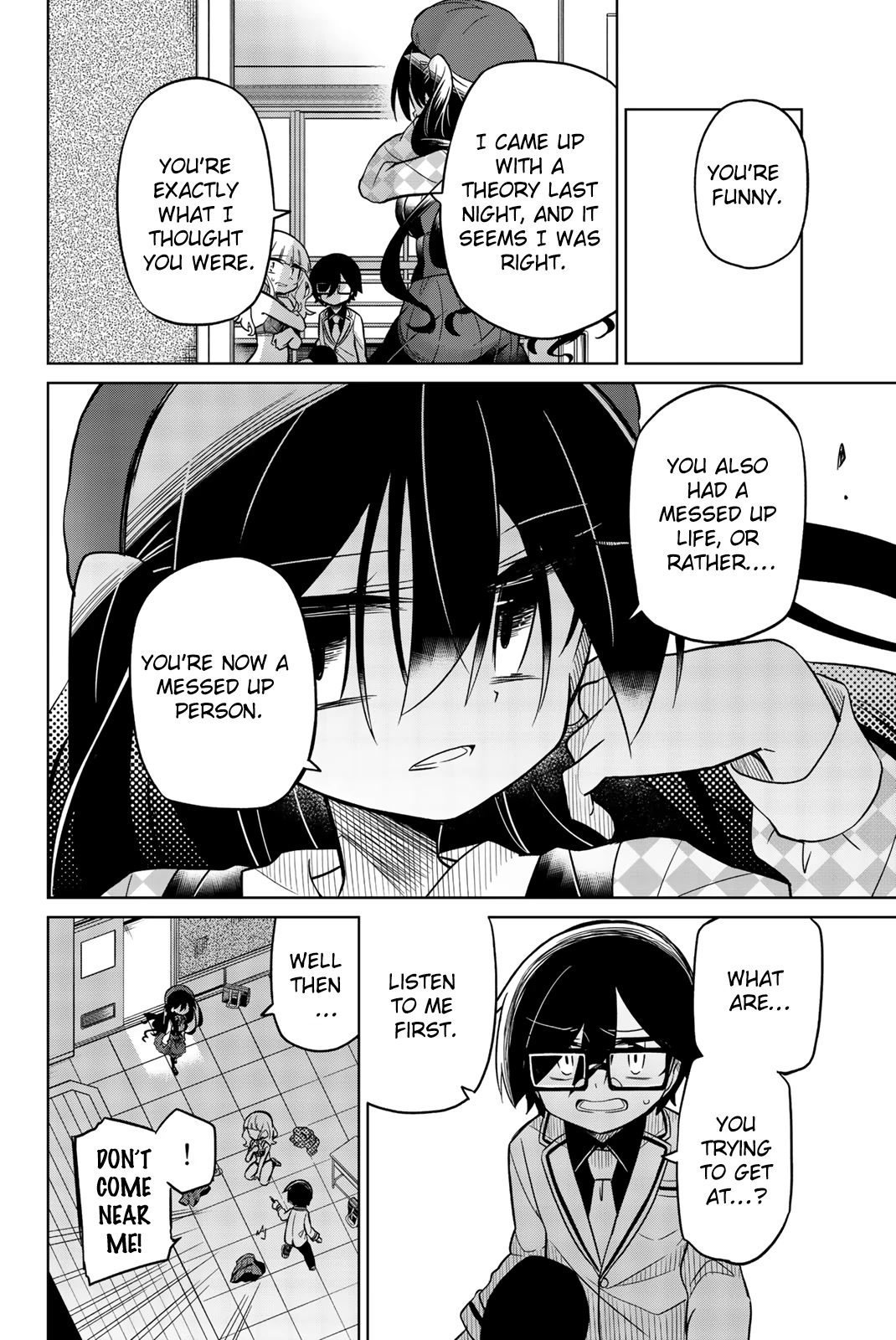 Heroine wa zetsubou shimashita Chapter 47 page 4 - Chapter 47