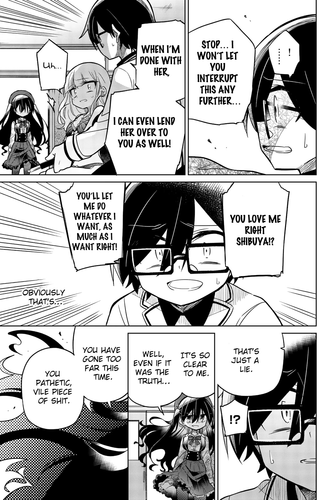Heroine wa zetsubou shimashita Chapter 47 page 5 - Chapter 47