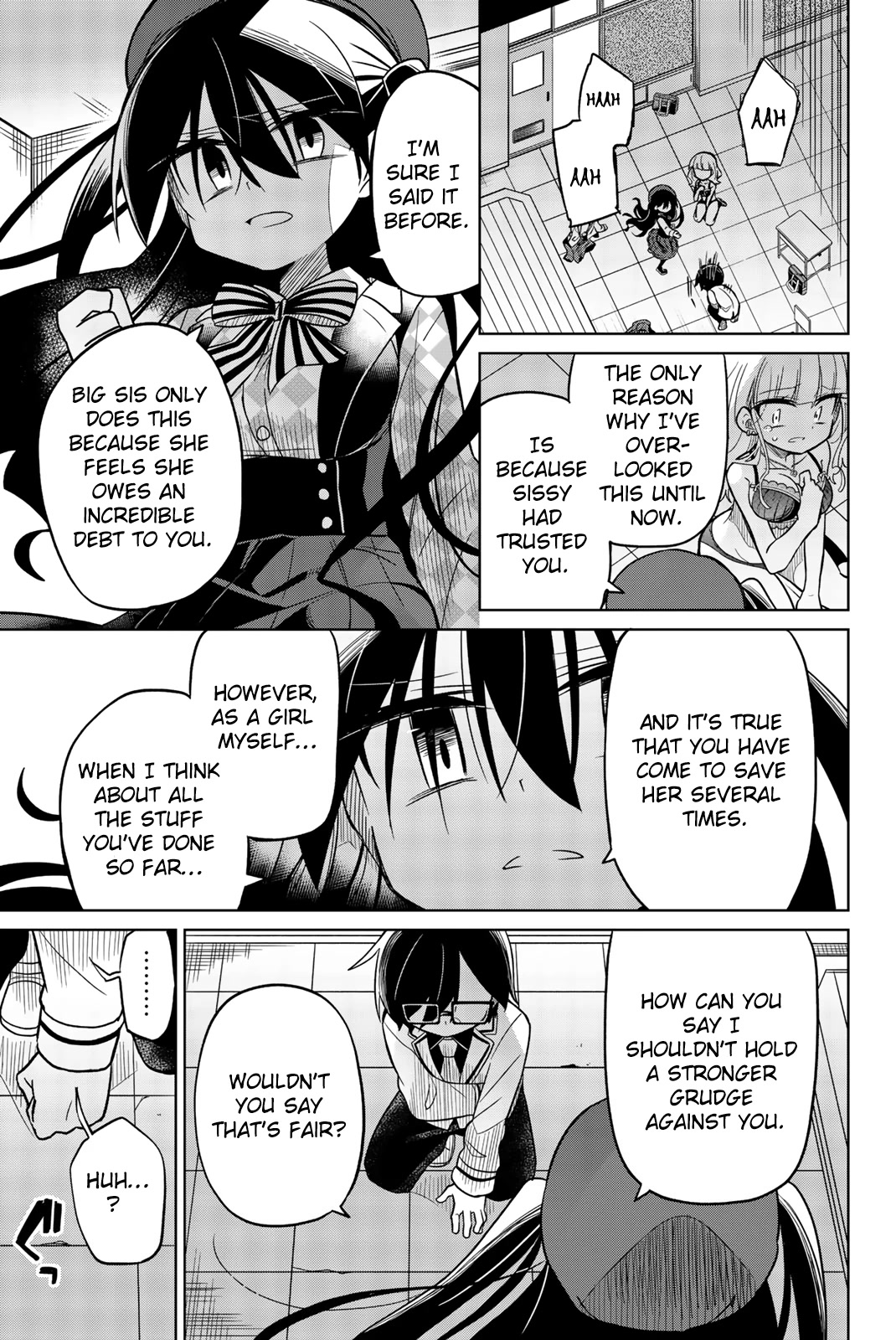 Heroine wa zetsubou shimashita Chapter 47 page 7 - Chapter 47