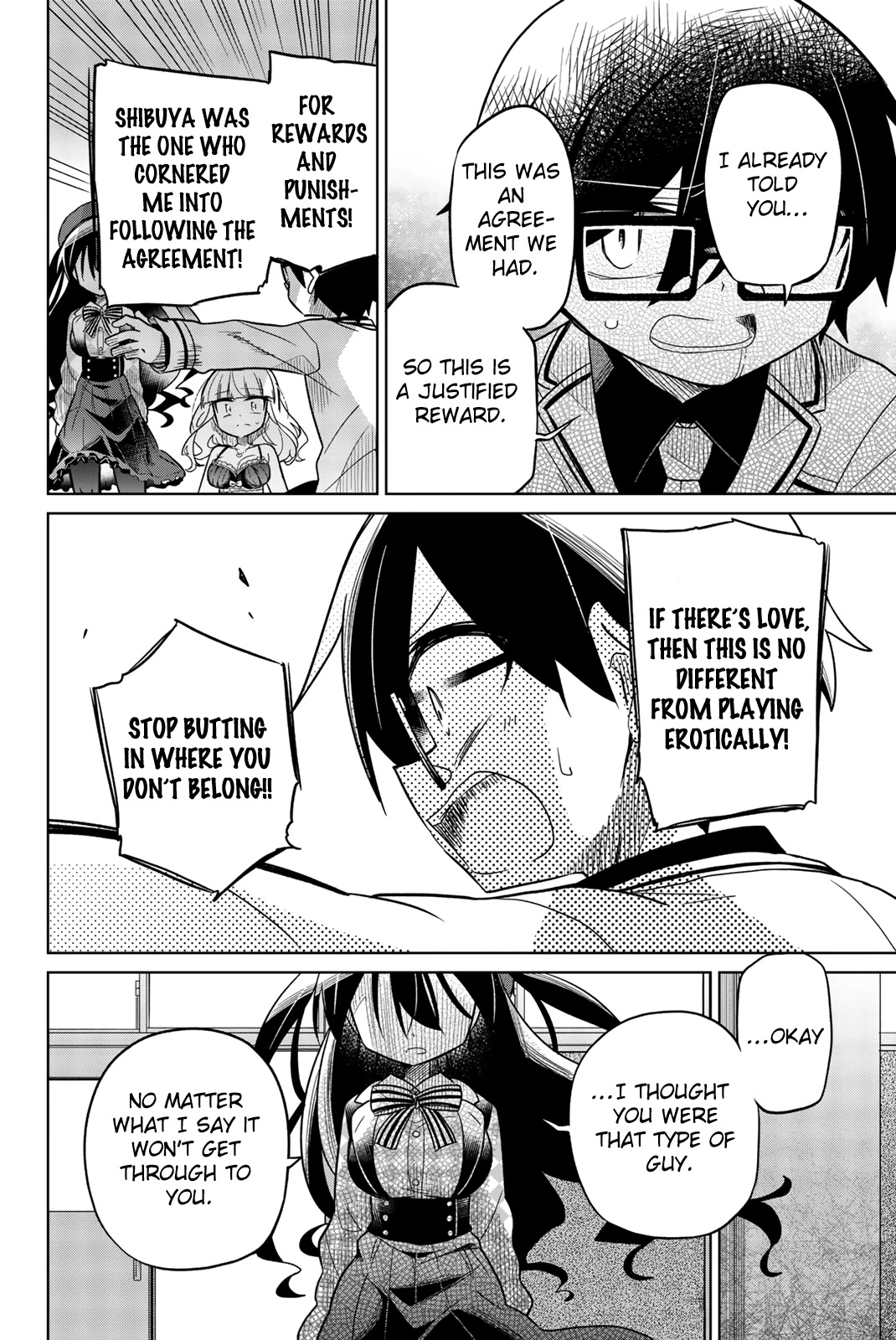 Heroine wa zetsubou shimashita Chapter 47 page 8 - Chapter 47