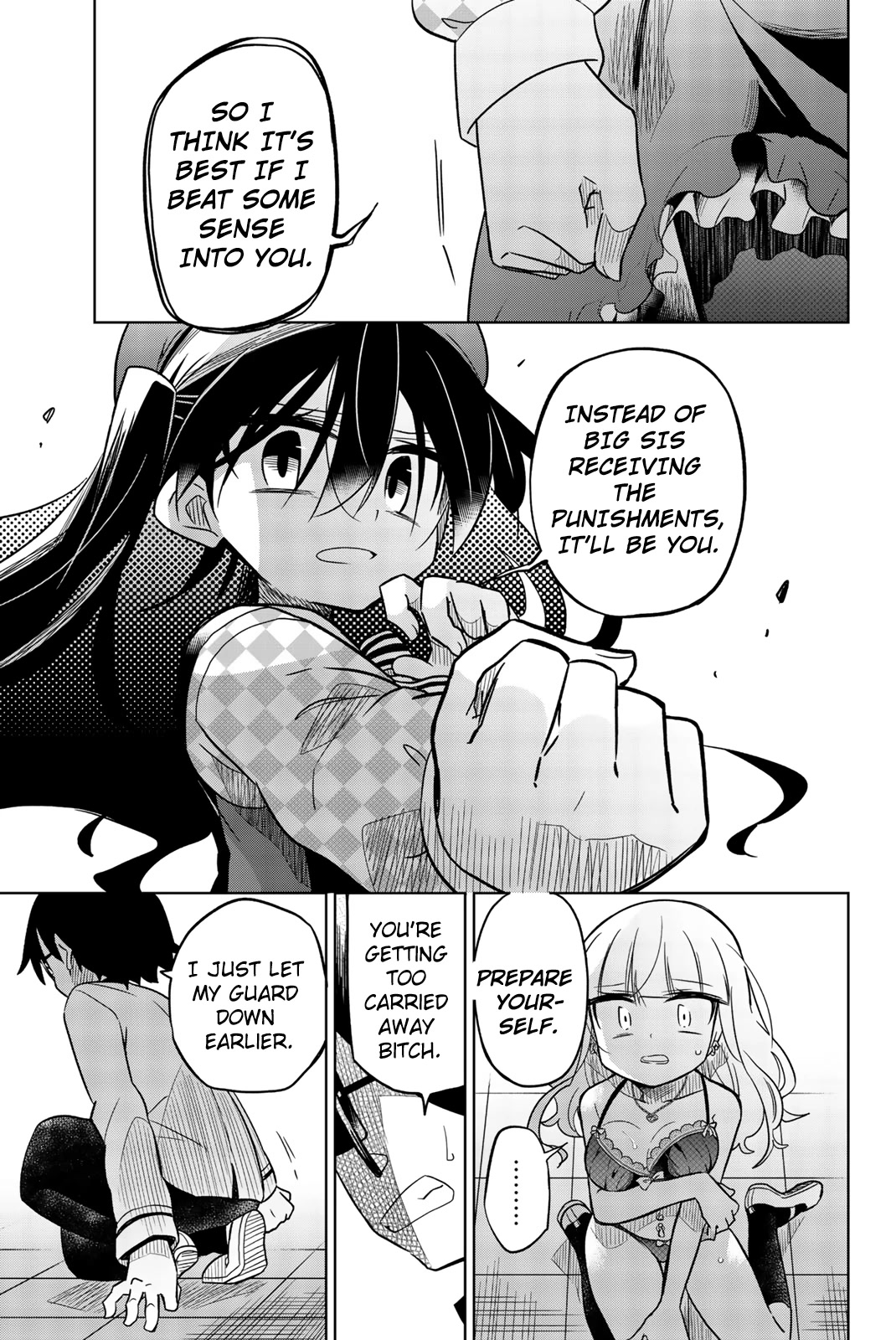 Heroine wa zetsubou shimashita Chapter 47 page 9 - Chapter 47