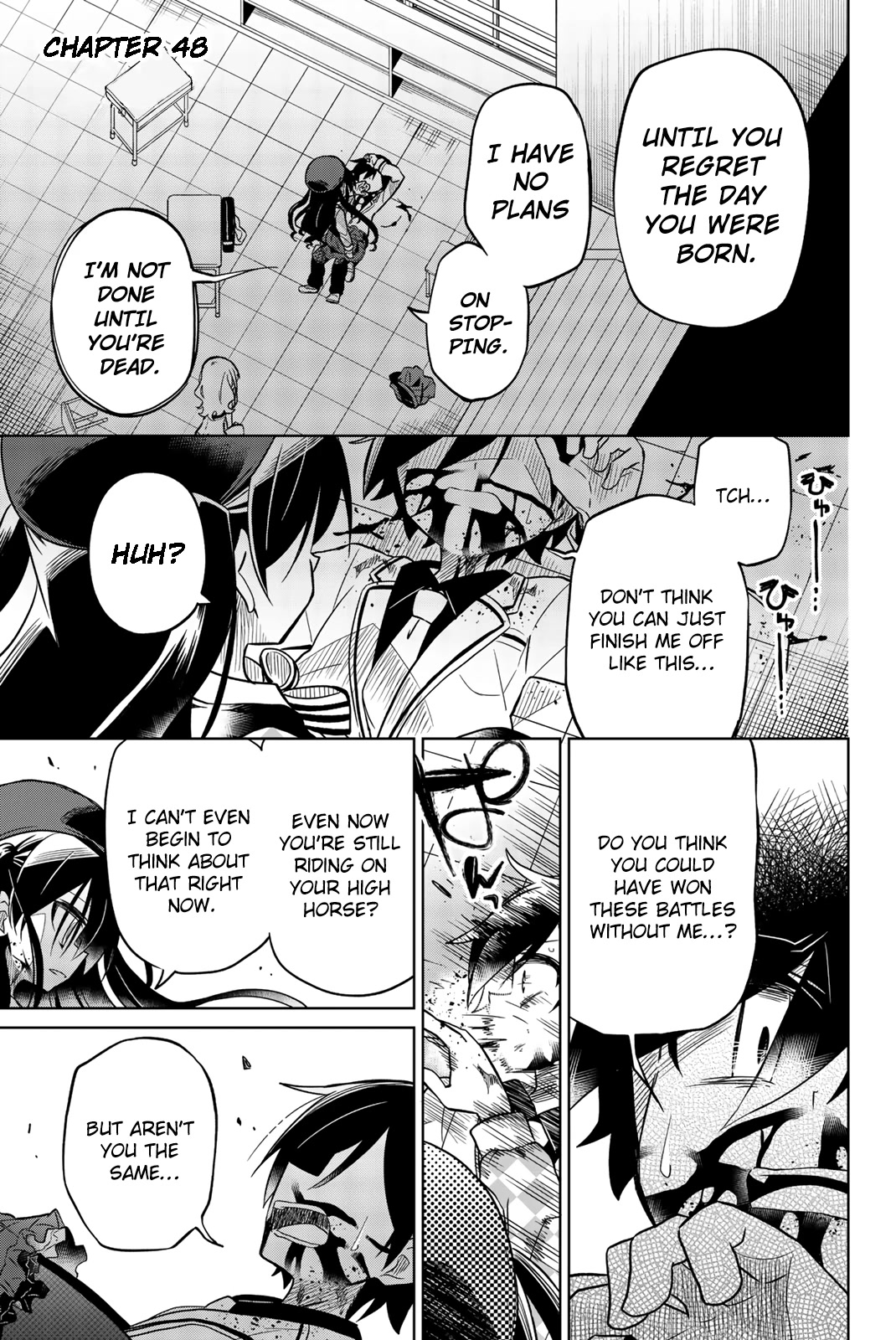 Heroine wa zetsubou shimashita Chapter 48 page 1 - Chapter 48