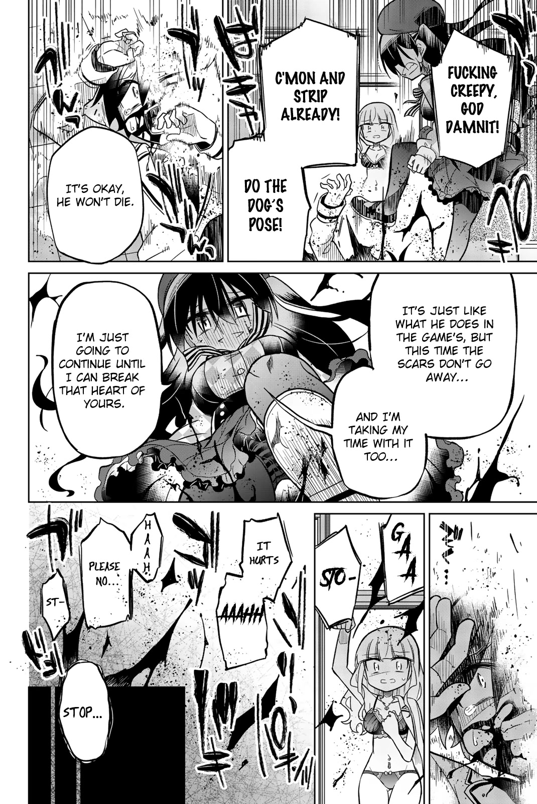 Heroine wa zetsubou shimashita Chapter 48 page 12 - Chapter 48