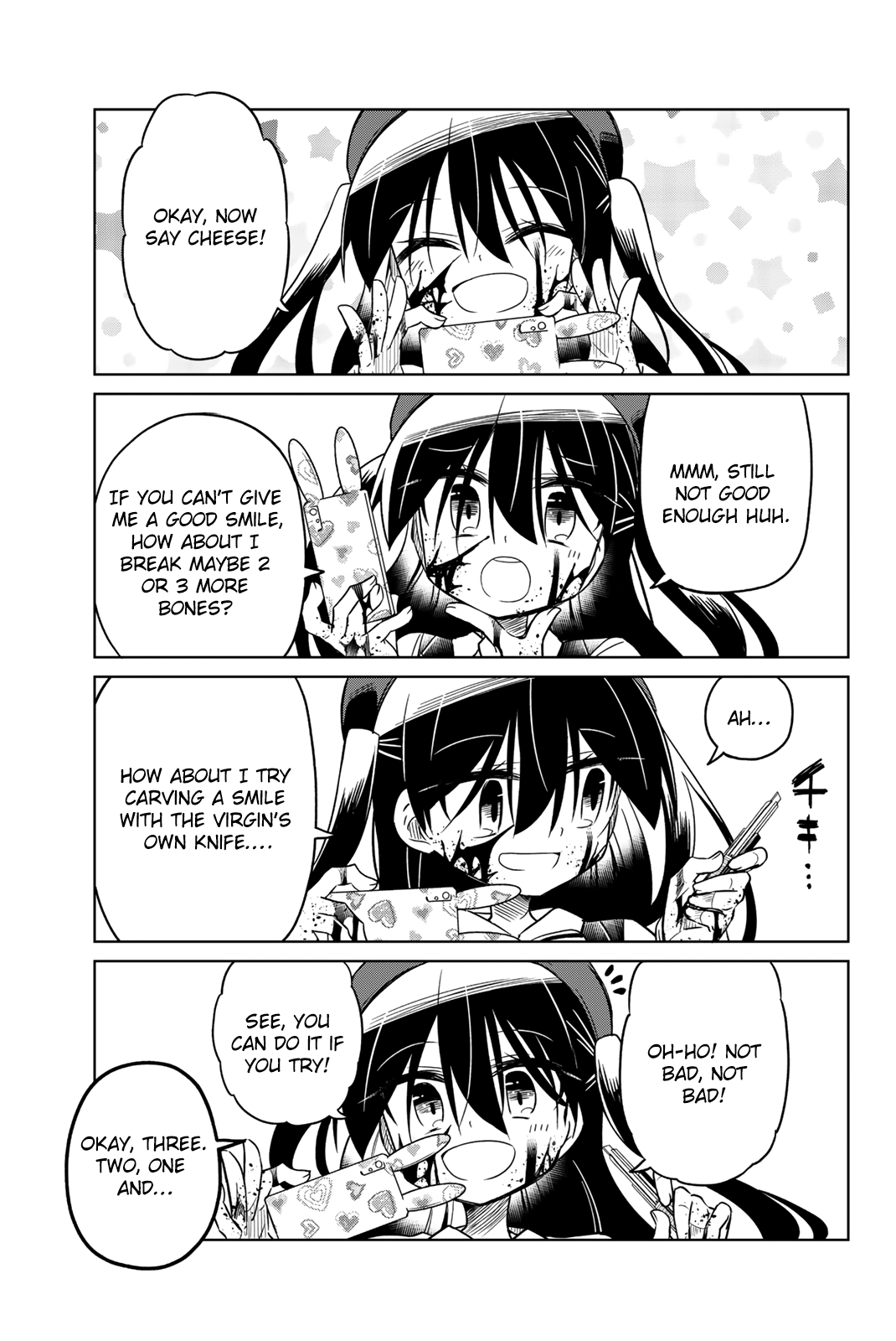 Heroine wa zetsubou shimashita Chapter 48 page 13 - Chapter 48