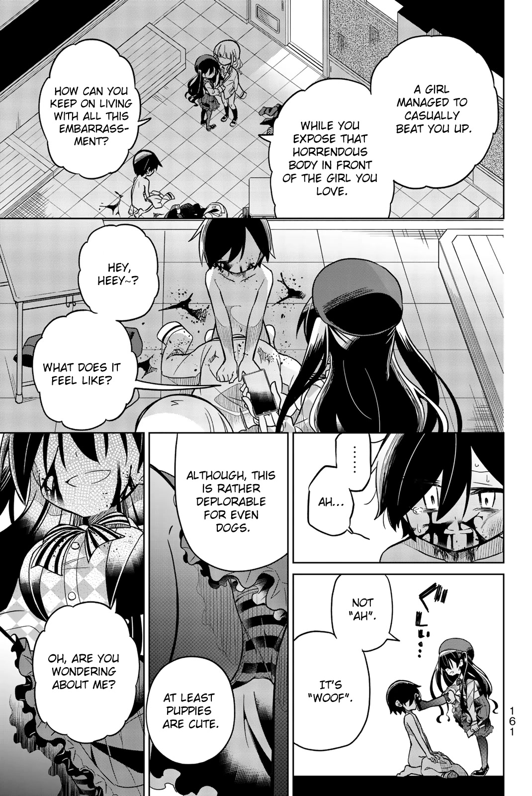 Heroine wa zetsubou shimashita Chapter 48 page 15 - Chapter 48
