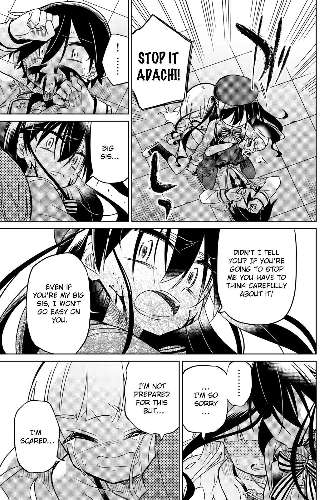 Heroine wa zetsubou shimashita Chapter 48 page 3 - Chapter 48
