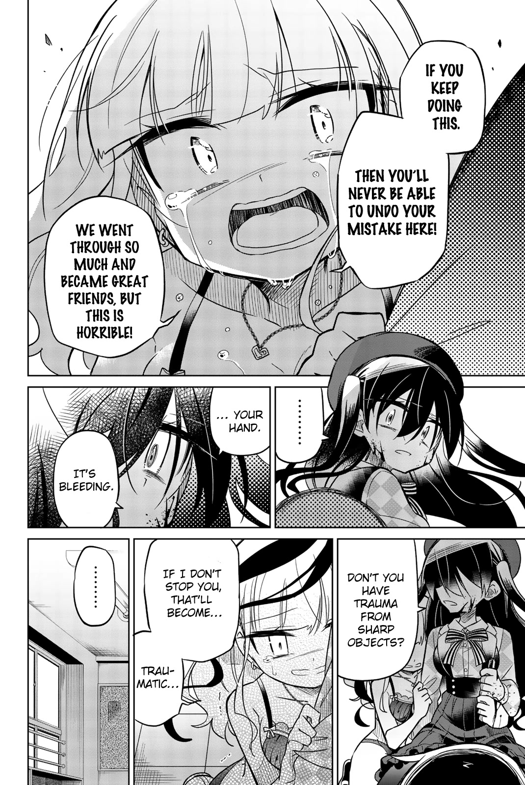 Heroine wa zetsubou shimashita Chapter 48 page 4 - Chapter 48