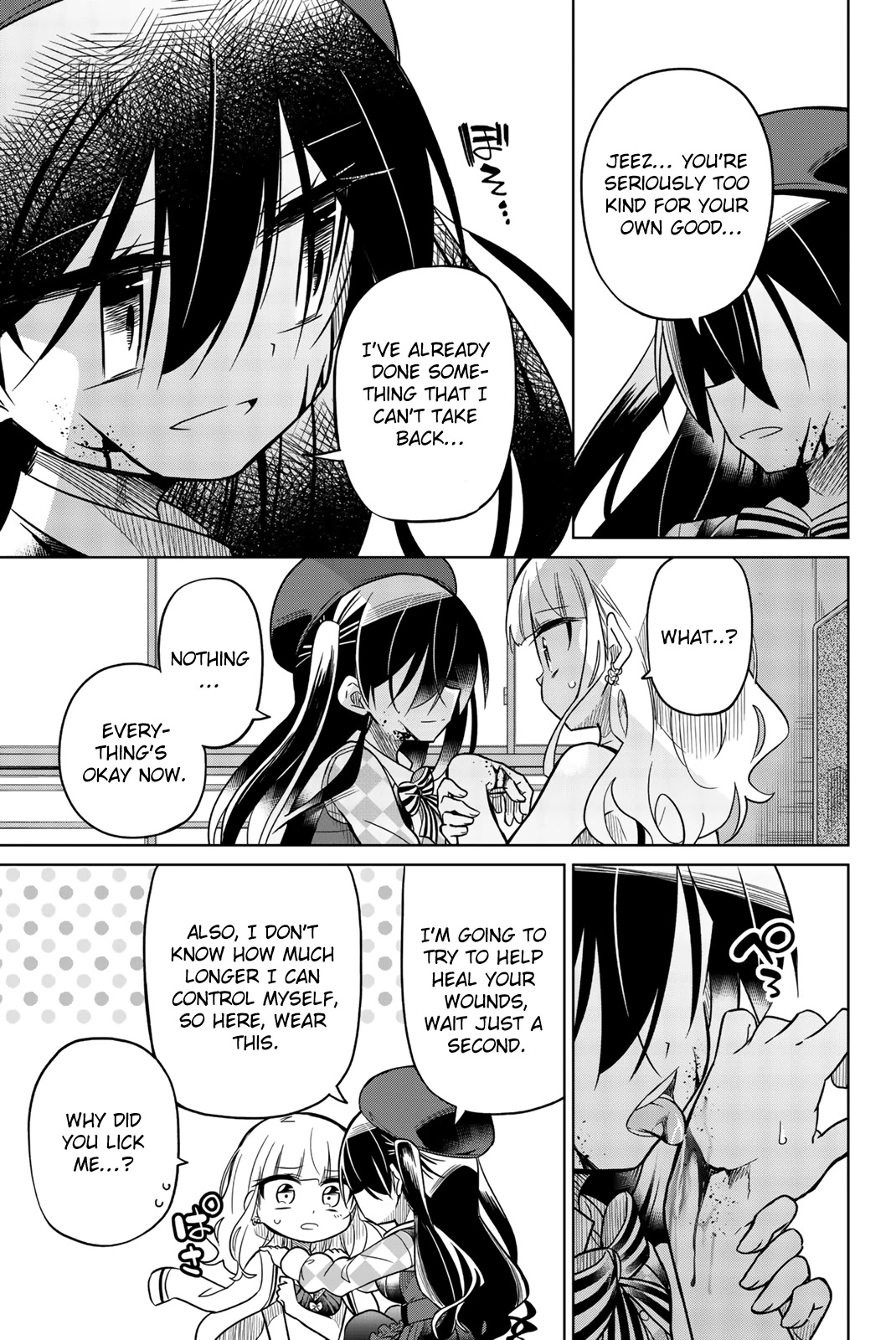 Heroine wa zetsubou shimashita Chapter 48 page 5 - Chapter 48