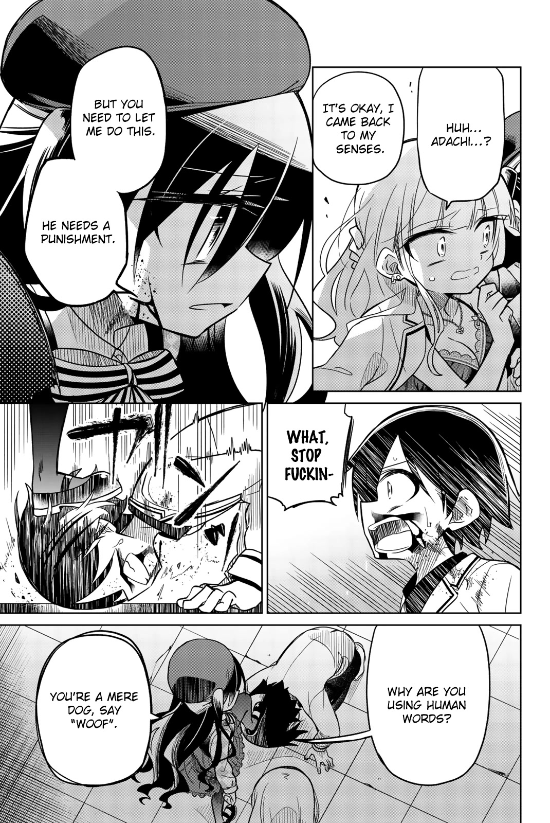 Heroine wa zetsubou shimashita Chapter 48 page 7 - Chapter 48