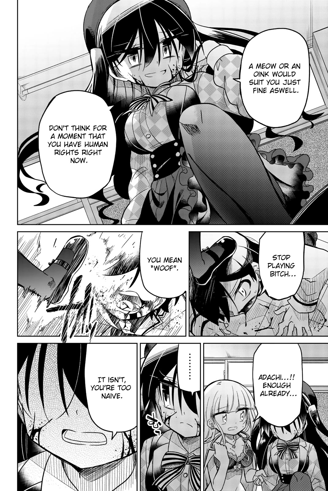 Heroine wa zetsubou shimashita Chapter 48 page 8 - Chapter 48
