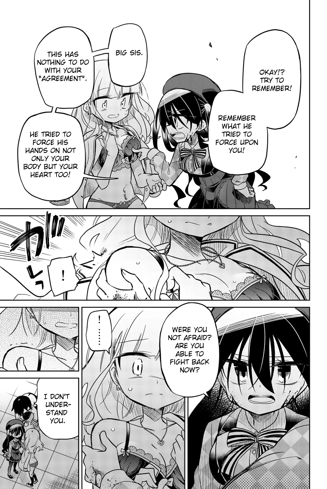 Heroine wa zetsubou shimashita Chapter 48 page 9 - Chapter 48