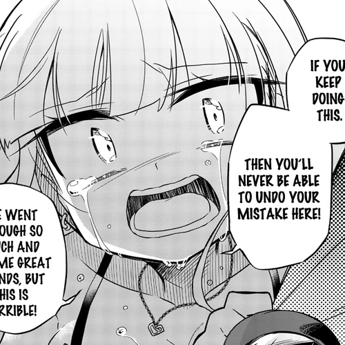 Heroine wa zetsubou shimashita Chapter 48 cover