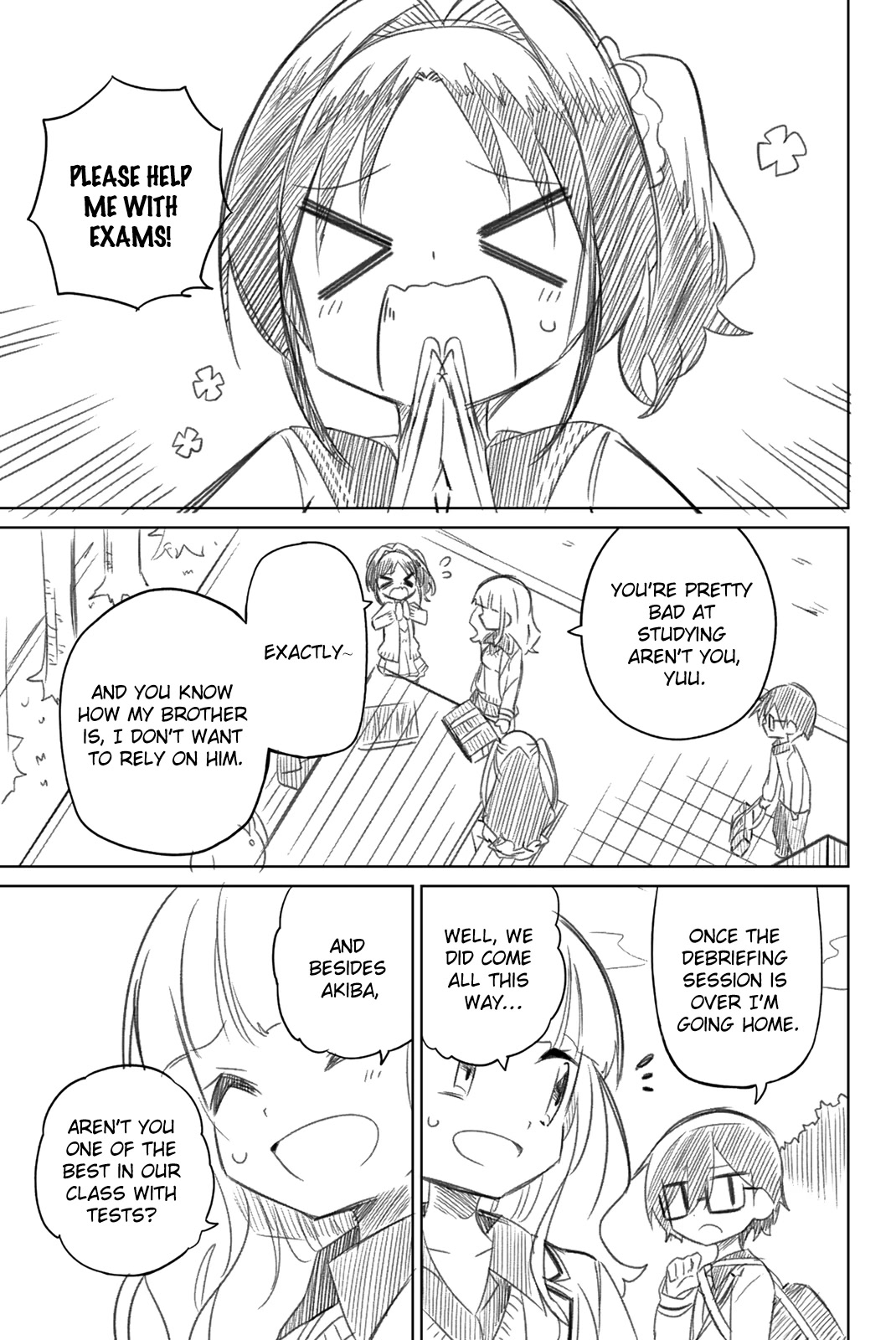 Heroine wa zetsubou shimashita Chapter 49.1 page 2 - Chapter 49.1