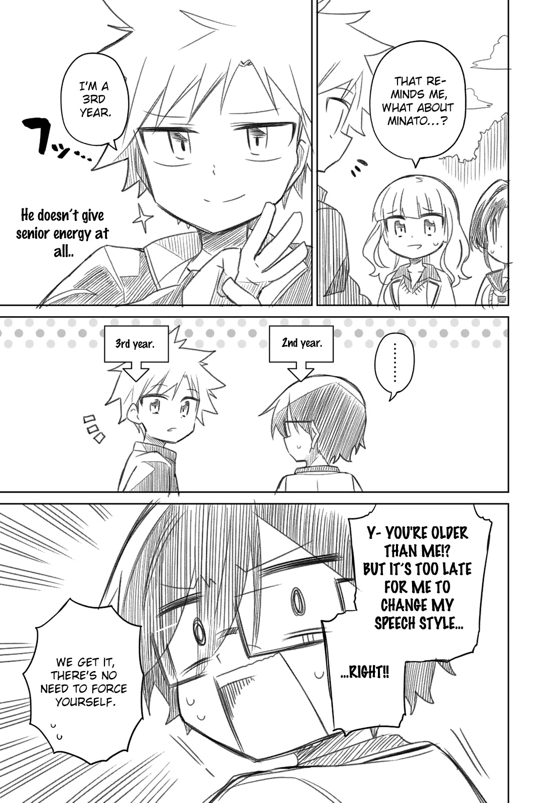 Heroine wa zetsubou shimashita Chapter 49.1 page 4 - Chapter 49.1