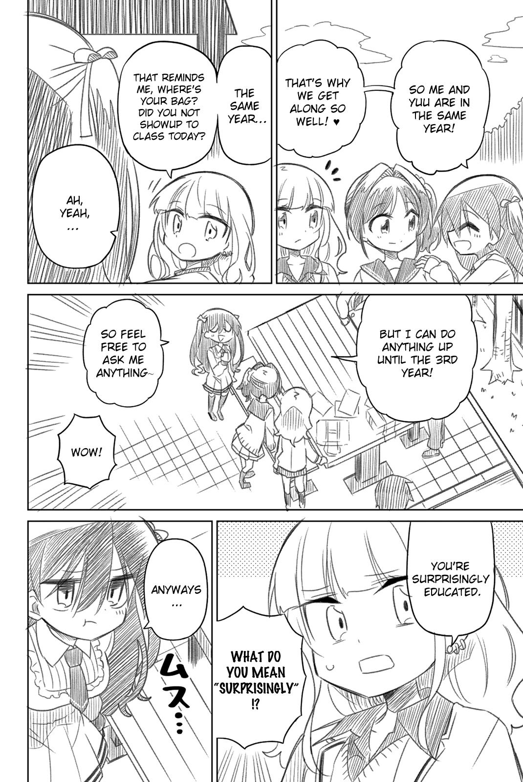 Heroine wa zetsubou shimashita Chapter 49.1 page 5 - Chapter 49.1