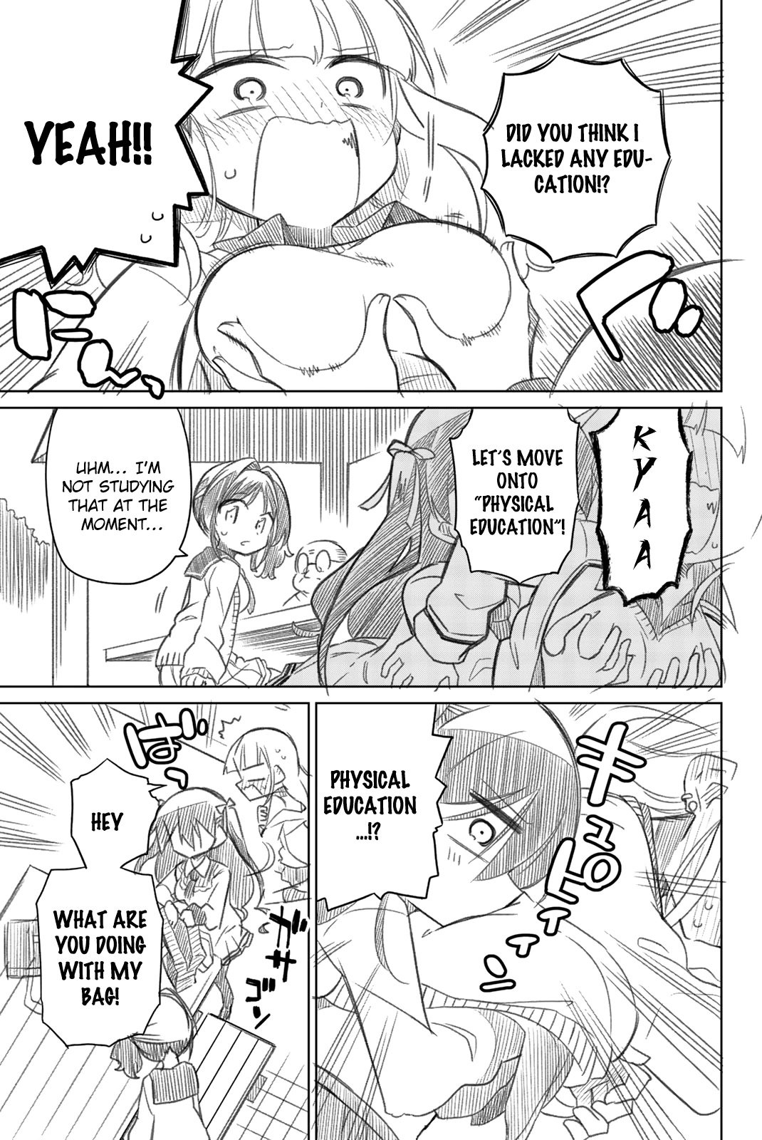 Heroine wa zetsubou shimashita Chapter 49.1 page 6 - Chapter 49.1