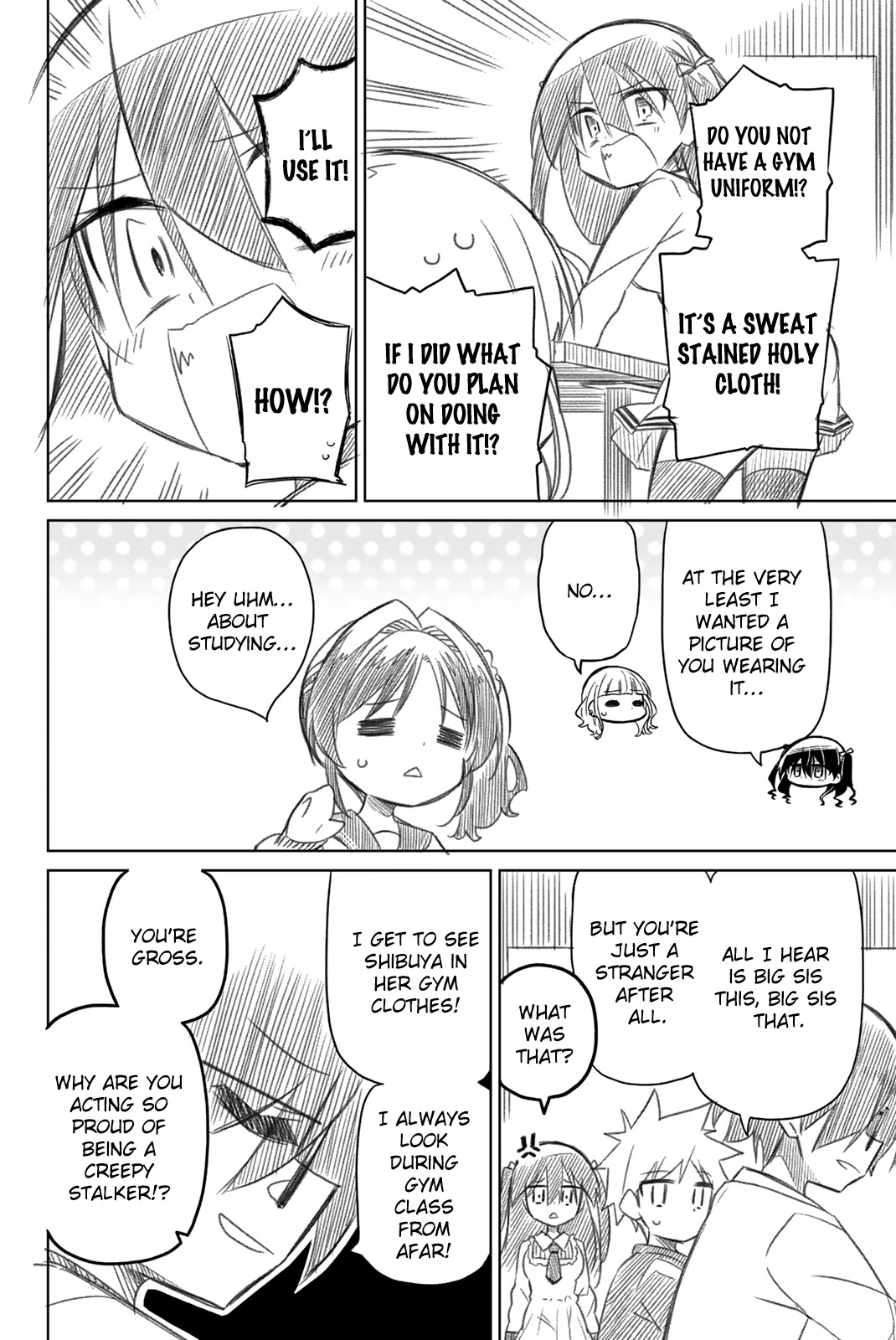 Heroine wa zetsubou shimashita Chapter 49.1 page 7 - Chapter 49.1