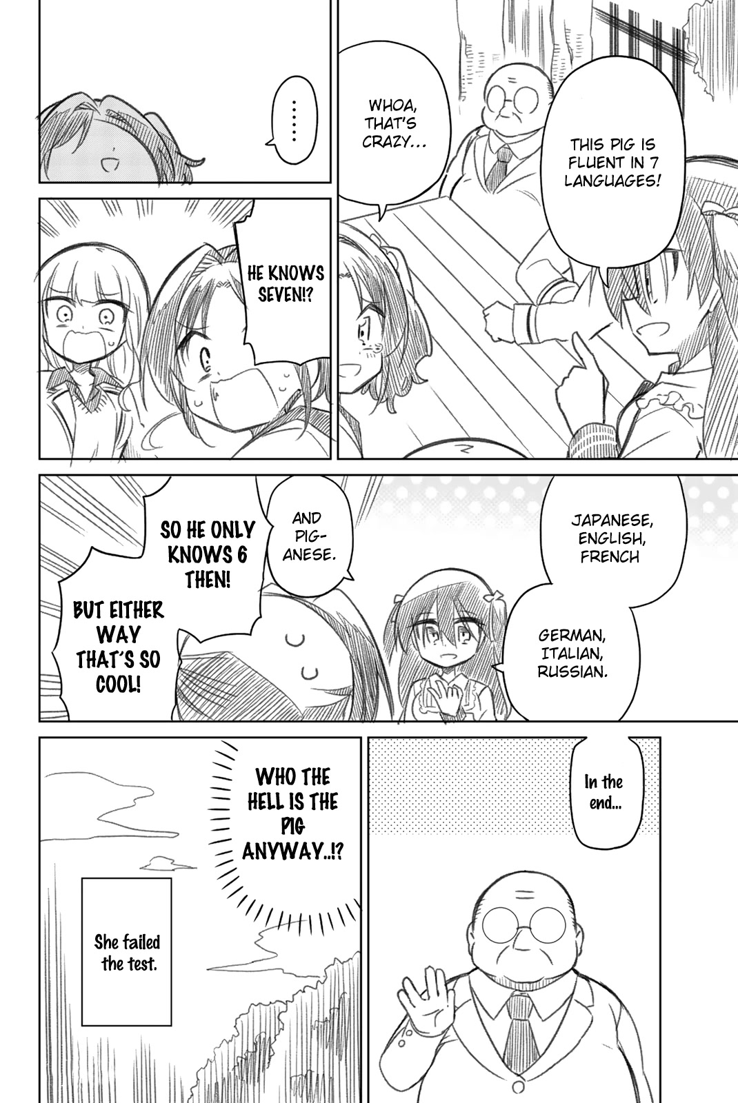 Heroine wa zetsubou shimashita Chapter 49.1 page 9 - Chapter 49.1