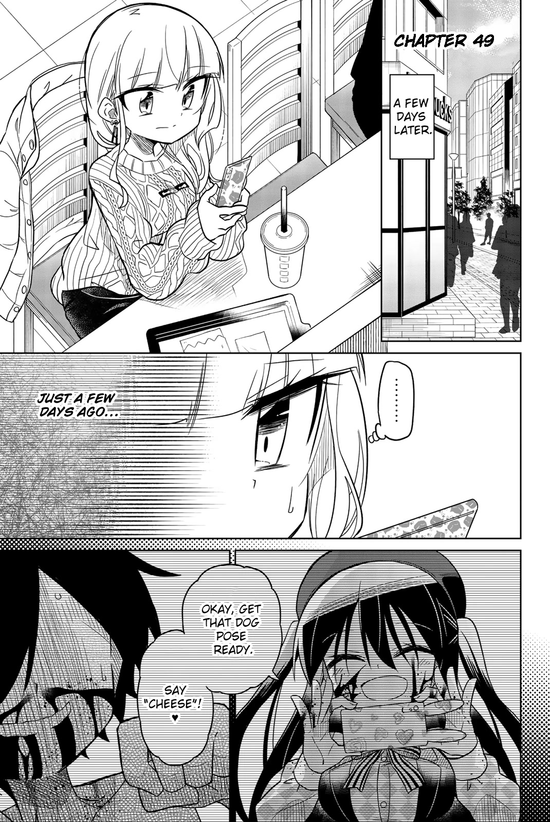 Heroine wa zetsubou shimashita Chapter 49 page 1 - Chapter 49