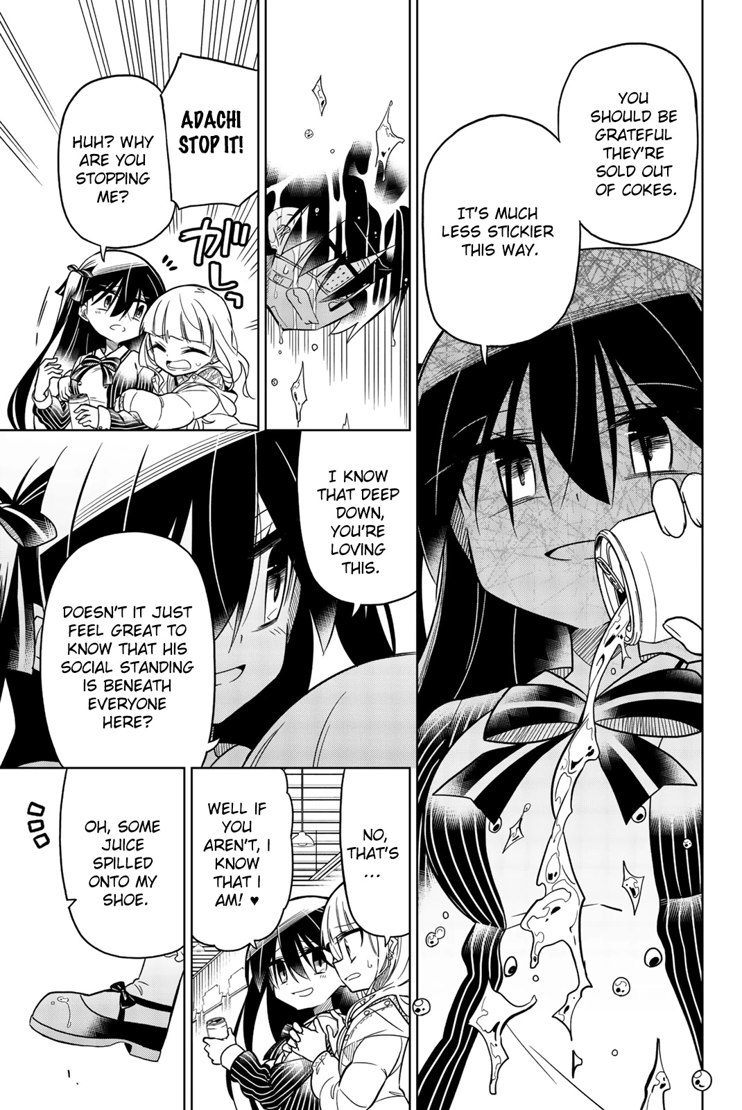 Heroine wa zetsubou shimashita Chapter 49 page 11 - Chapter 49