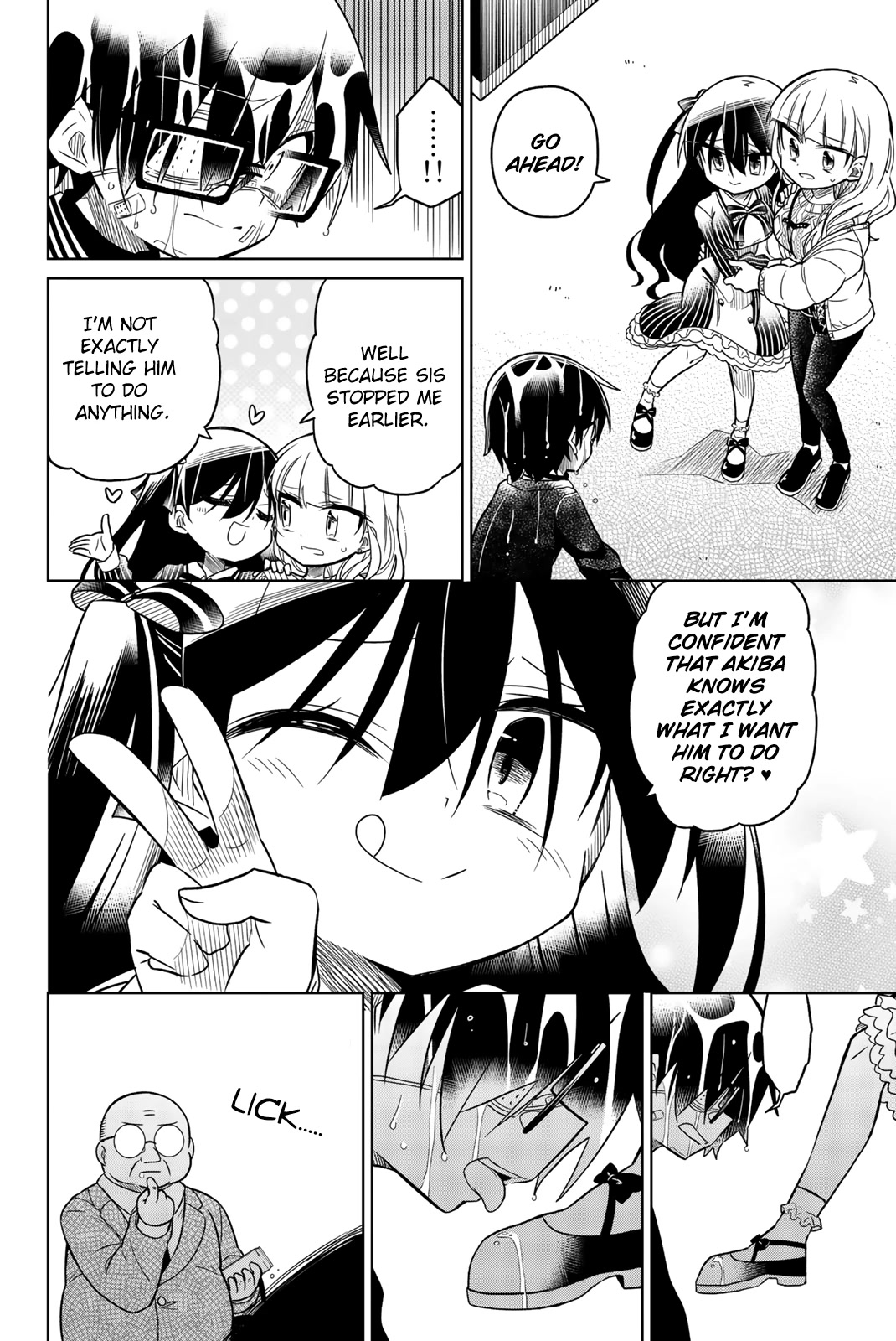 Heroine wa zetsubou shimashita Chapter 49 page 12 - Chapter 49