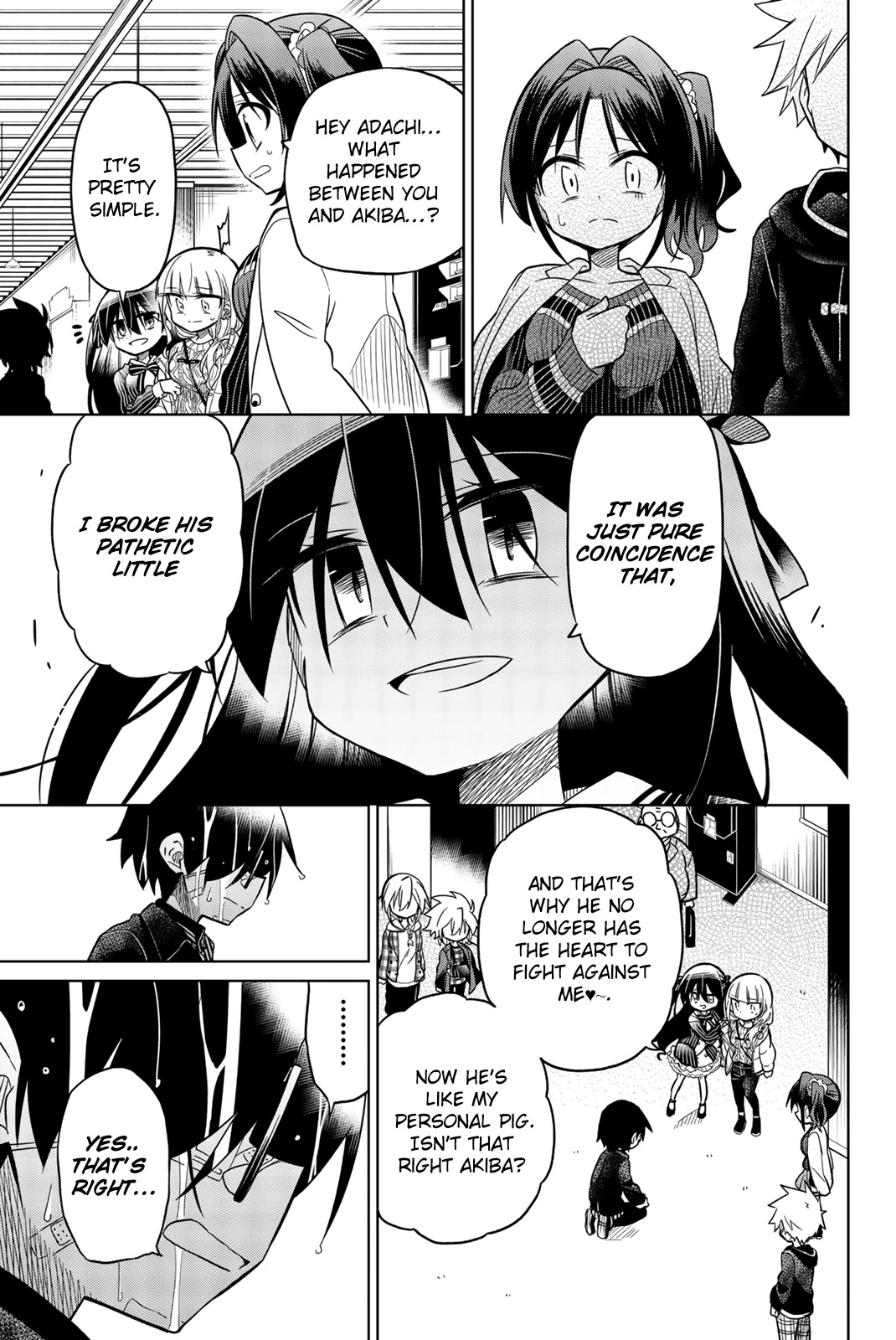 Heroine wa zetsubou shimashita Chapter 49 page 13 - Chapter 49