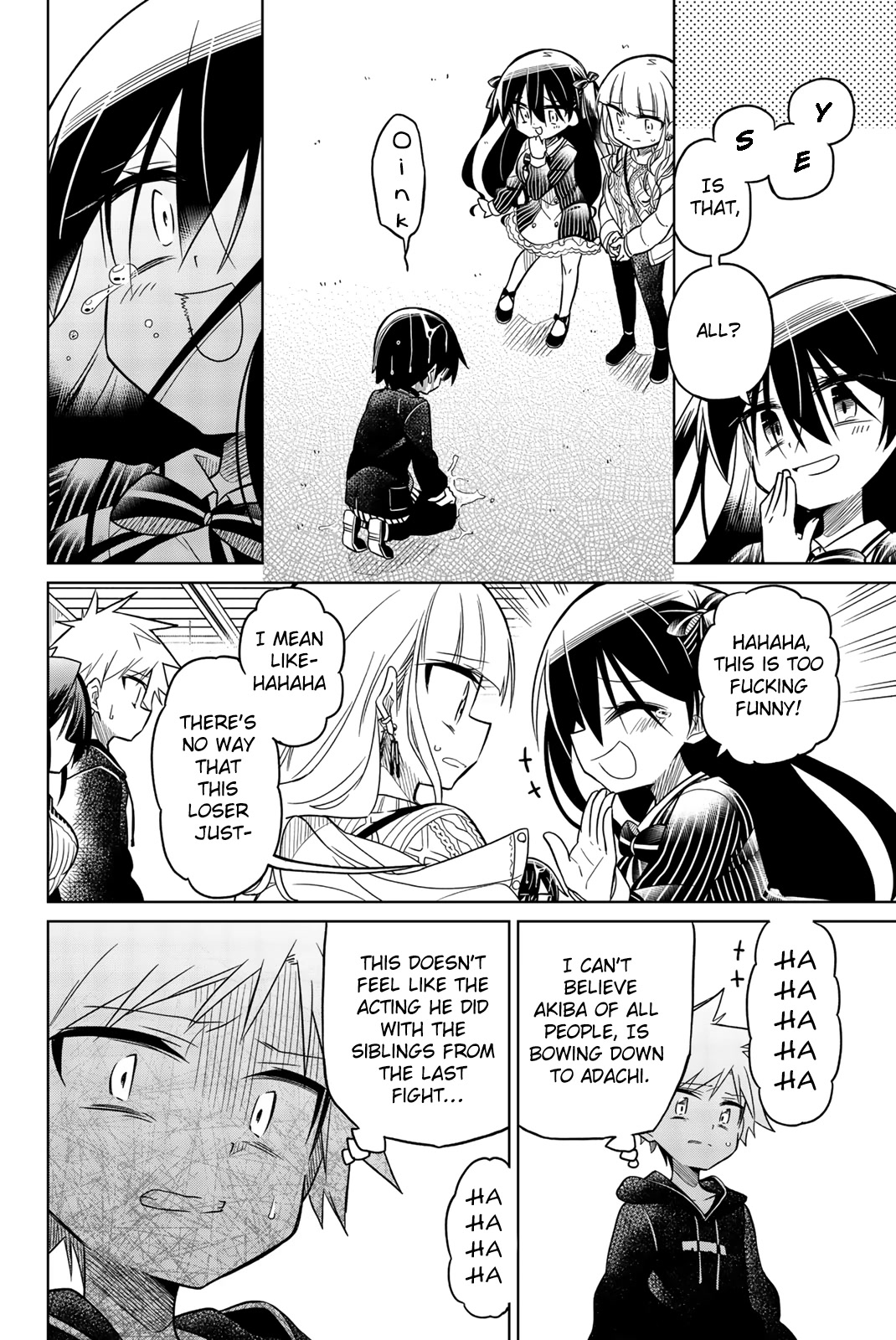 Heroine wa zetsubou shimashita Chapter 49 page 14 - Chapter 49
