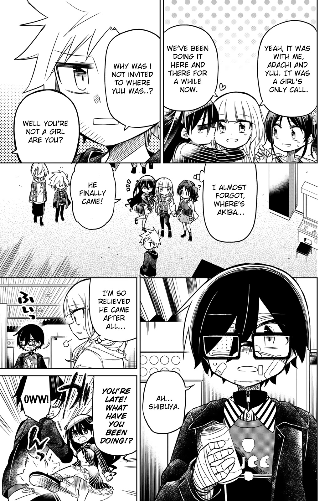 Heroine wa zetsubou shimashita Chapter 49 page 7 - Chapter 49
