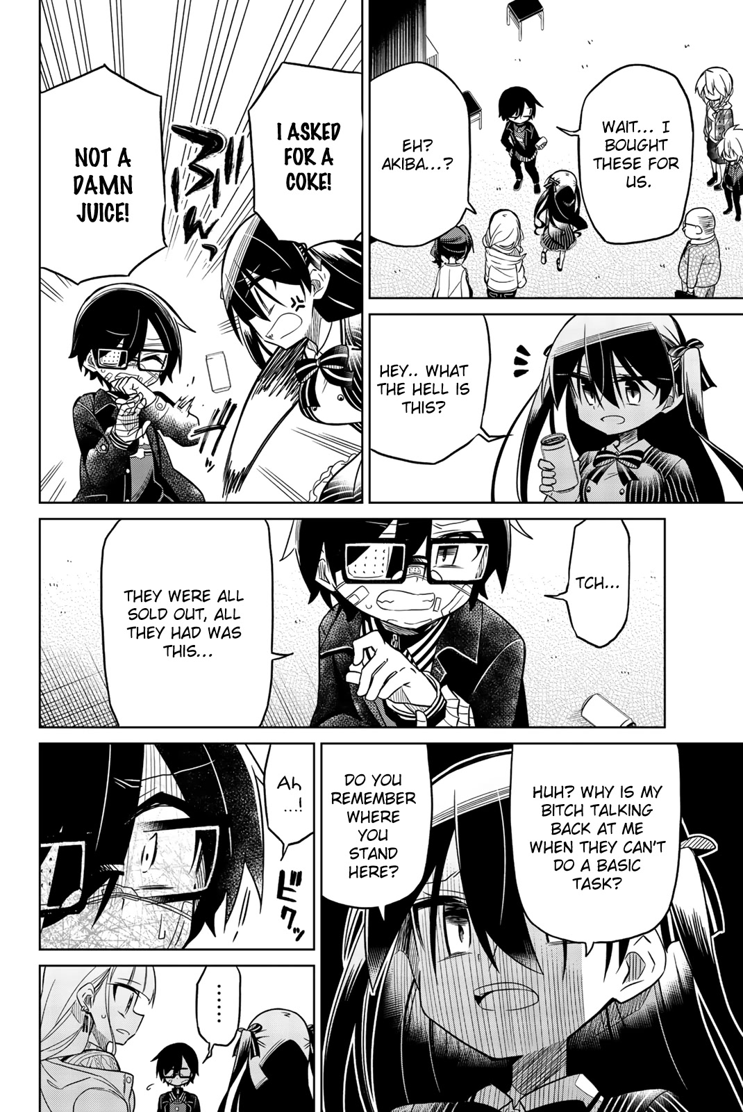 Heroine wa zetsubou shimashita Chapter 49 page 8 - Chapter 49