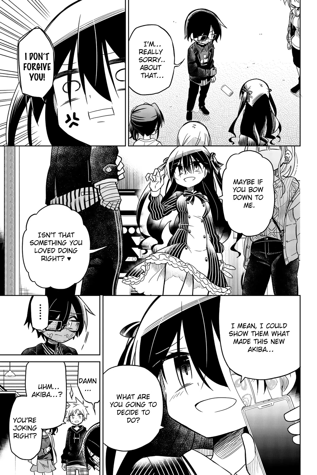 Heroine wa zetsubou shimashita Chapter 49 page 9 - Chapter 49