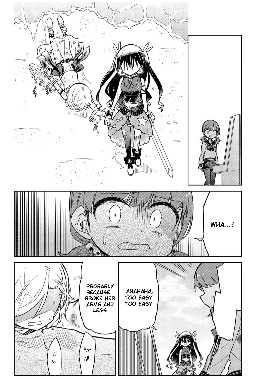 Heroine wa zetsubou shimashita Chapter 5.1 page 10 - Chapter 5.1