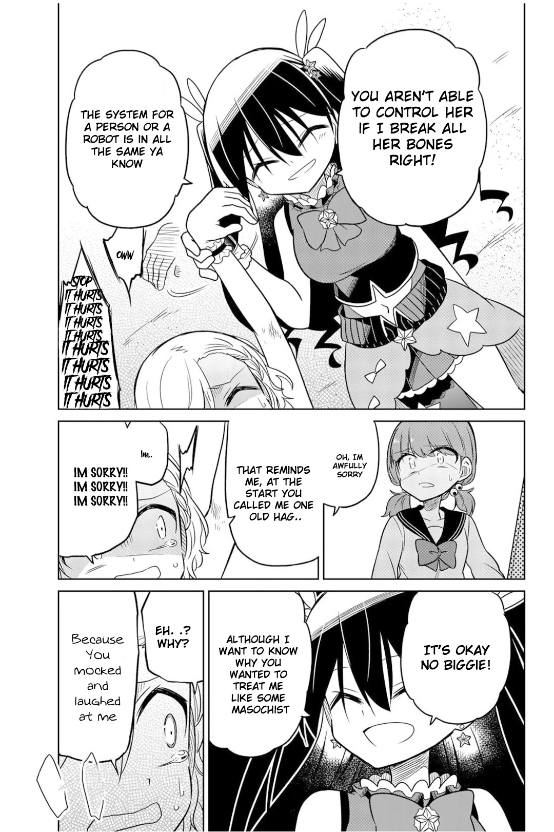 Heroine wa zetsubou shimashita Chapter 5.1 page 11 - Chapter 5.1