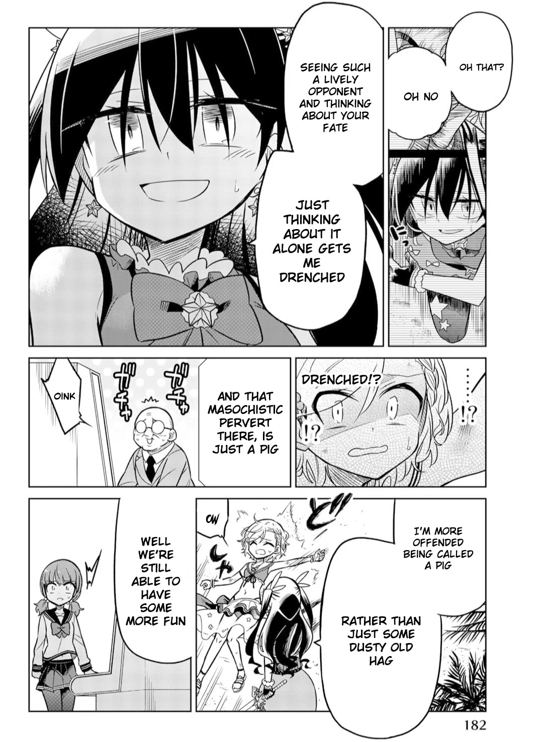 Heroine wa zetsubou shimashita Chapter 5.1 page 12 - Chapter 5.1