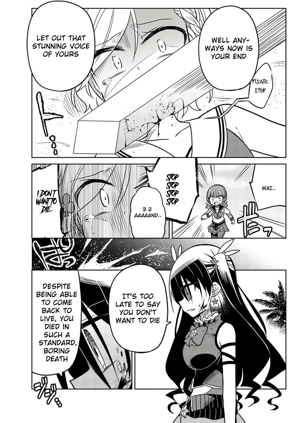 Heroine wa zetsubou shimashita Chapter 5.1 page 13 - Chapter 5.1
