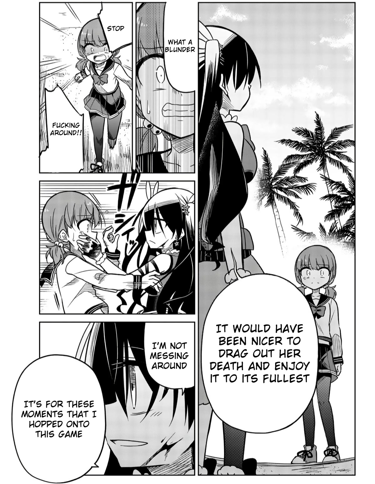 Heroine wa zetsubou shimashita Chapter 5.1 page 15 - Chapter 5.1