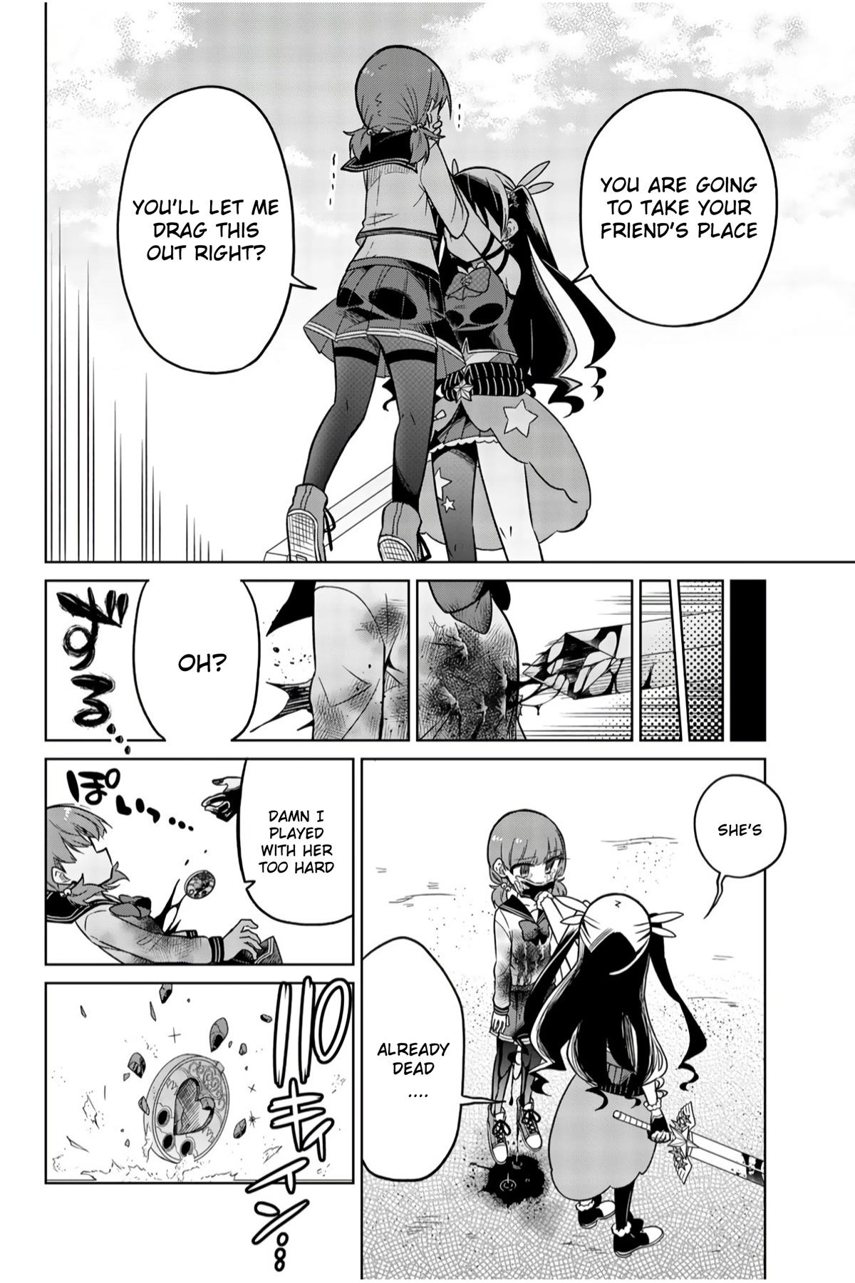 Heroine wa zetsubou shimashita Chapter 5.1 page 16 - Chapter 5.1