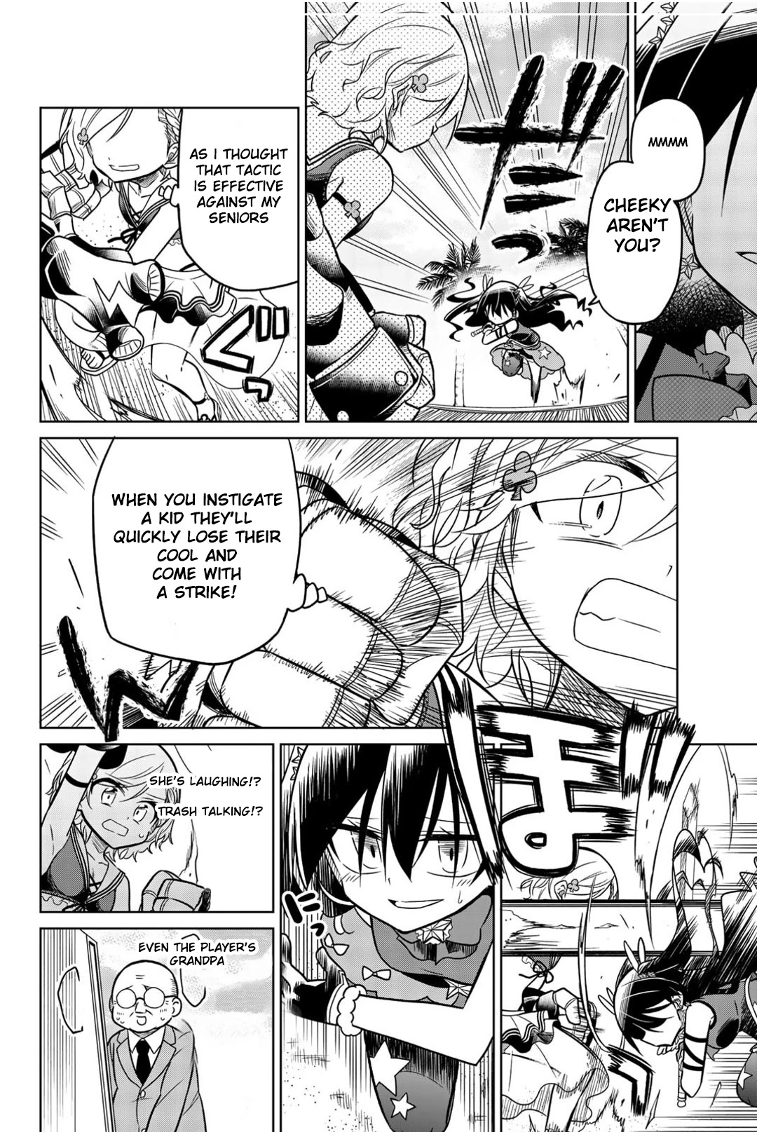 Heroine wa zetsubou shimashita Chapter 5.1 page 4 - Chapter 5.1