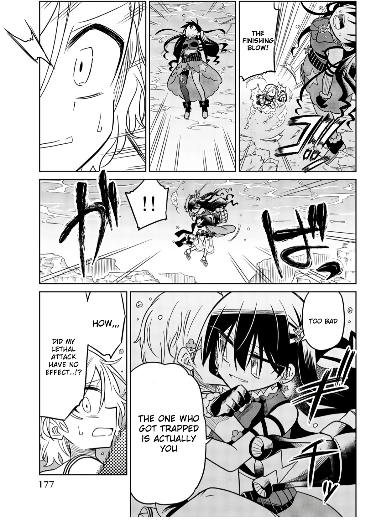 Heroine wa zetsubou shimashita Chapter 5.1 page 7 - Chapter 5.1