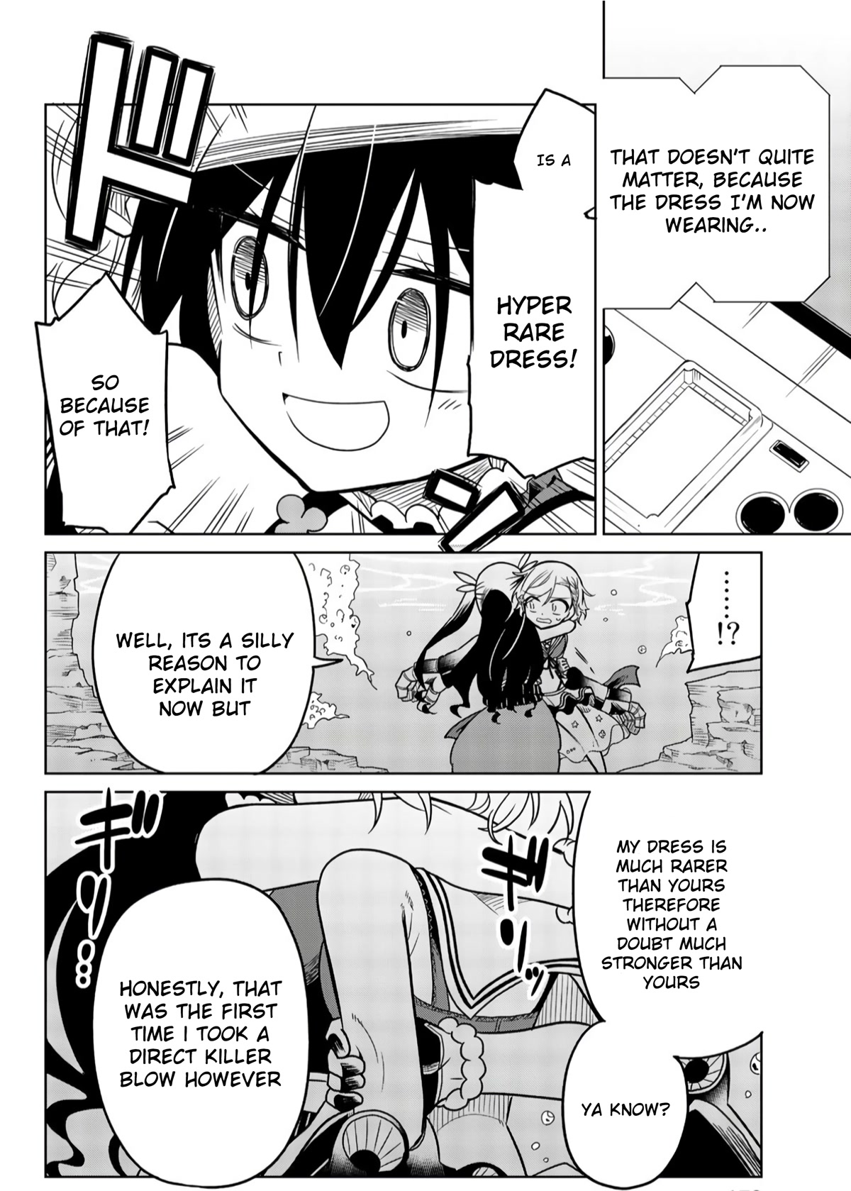 Heroine wa zetsubou shimashita Chapter 5.1 page 8 - Chapter 5.1